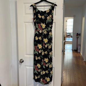 Aritzia Flora summer jumpsuit